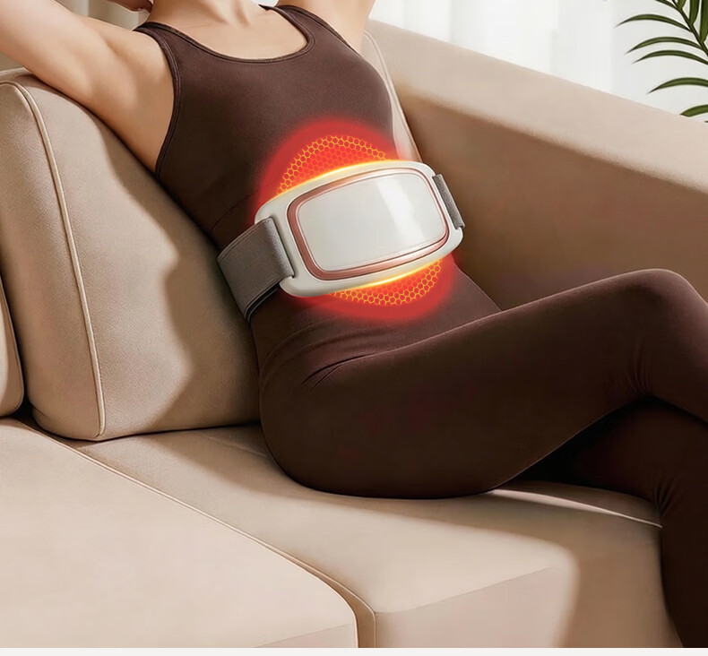 HOT KNEE Fat Burning Shaking Slimming Machine Lazy Fitness Weight Loss Massager Waist Belt Fat Burning Shaping Device 3