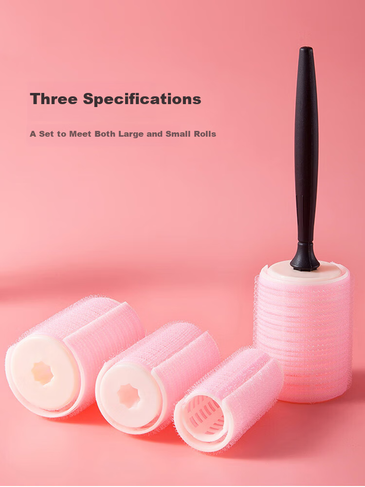 LiQing High Crown Hair Volumizer [4 Pieces] Invisible Hair Padding Clips Root Clips Hair Accessories Bangs 12