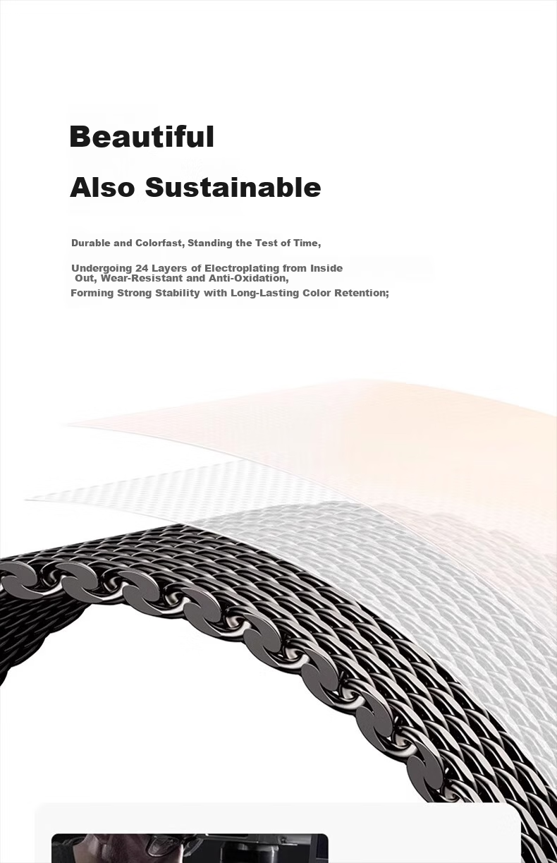 Biaodai Brother Apple Watch Ultra 3 Band Pure Titanium Metal Apple Watch Ultra 2 Silicone SE3 Titanium iWatch S11/10/9/8/7 Magnetic Titanium Wristband 9