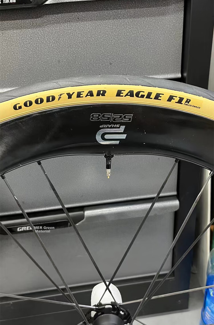 Goodyear Eagle F1R 700x30 Road Bike Tire Racing Lightweight All-Purpose Open Tread Black 15