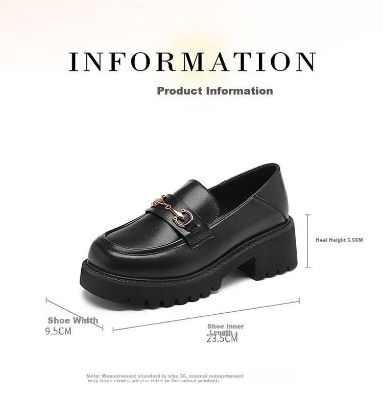Red Dragonfly Women's Breathable Comfortable Loafers Soft Sole Slip-On Commuter Low-Cut Flats WTB354511 Black Size 36 7