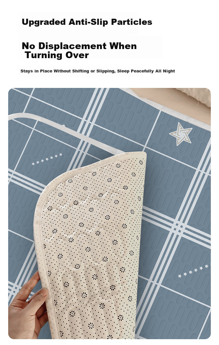 Guangduola Adult Washable Waterproof Bedwetting Pad Elderly Incontinence Care Mat Large Size 5