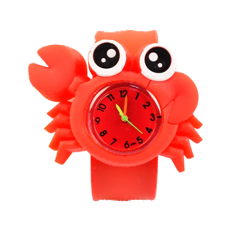 40,000 Kilometers Kids Watch for 3-6 Year Old Girls and Boys Toddler Baby Animal Toy Cartoon Electronic Watch Detachable Gift
