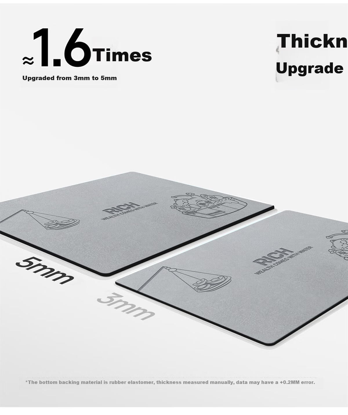 Fengliang Bathroom Absorbent Non-Slip Bath Mat Quick-Dry Thickened Floor Mat for Toilet and Washroom 15