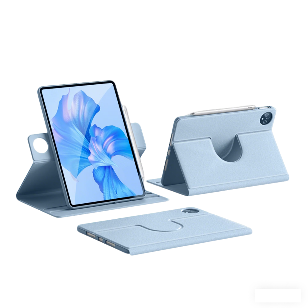 QBOSS Huawei MatePad 11.5 Case 2024 Model 11.5-inch Rotatable Shockproof Soft Slim Starry Blue