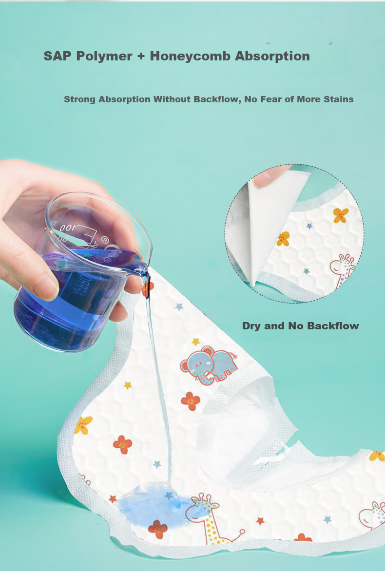 HOY BELL Baby Disposable Bibs 30pcs 360° Rotatable Baby Bib Waterproof Saliva Towel Wash-Free Feeding Bibs Individually Packaged 4