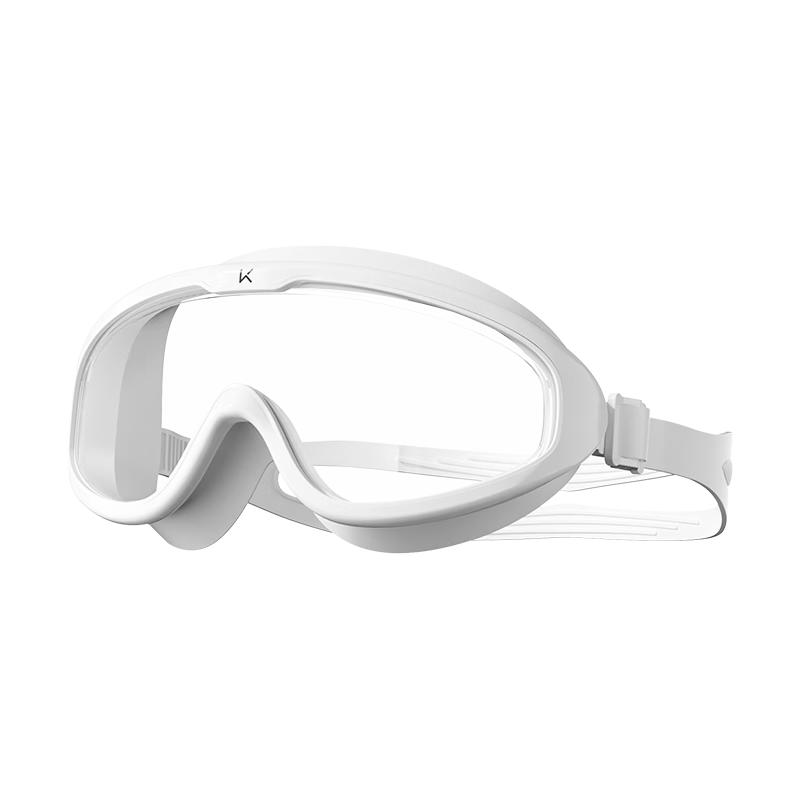 Keep Large Frame Waterproof Anti-Fog Swimming Goggles Unisex Comfortable Adult Swim Glasses 473 Starry Night Black