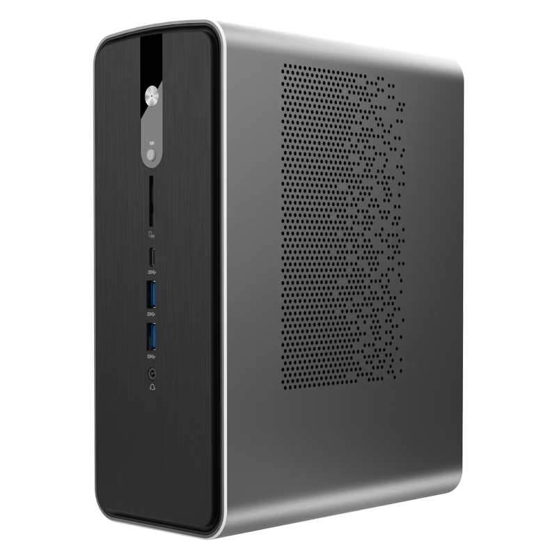 CLOUDPRIME.AI XQ395 AMD Ryzen AI Max+395 Workstation High-Performance AI Mini PC Supports OpenClaw Large Model Deployment 128GB 2TB