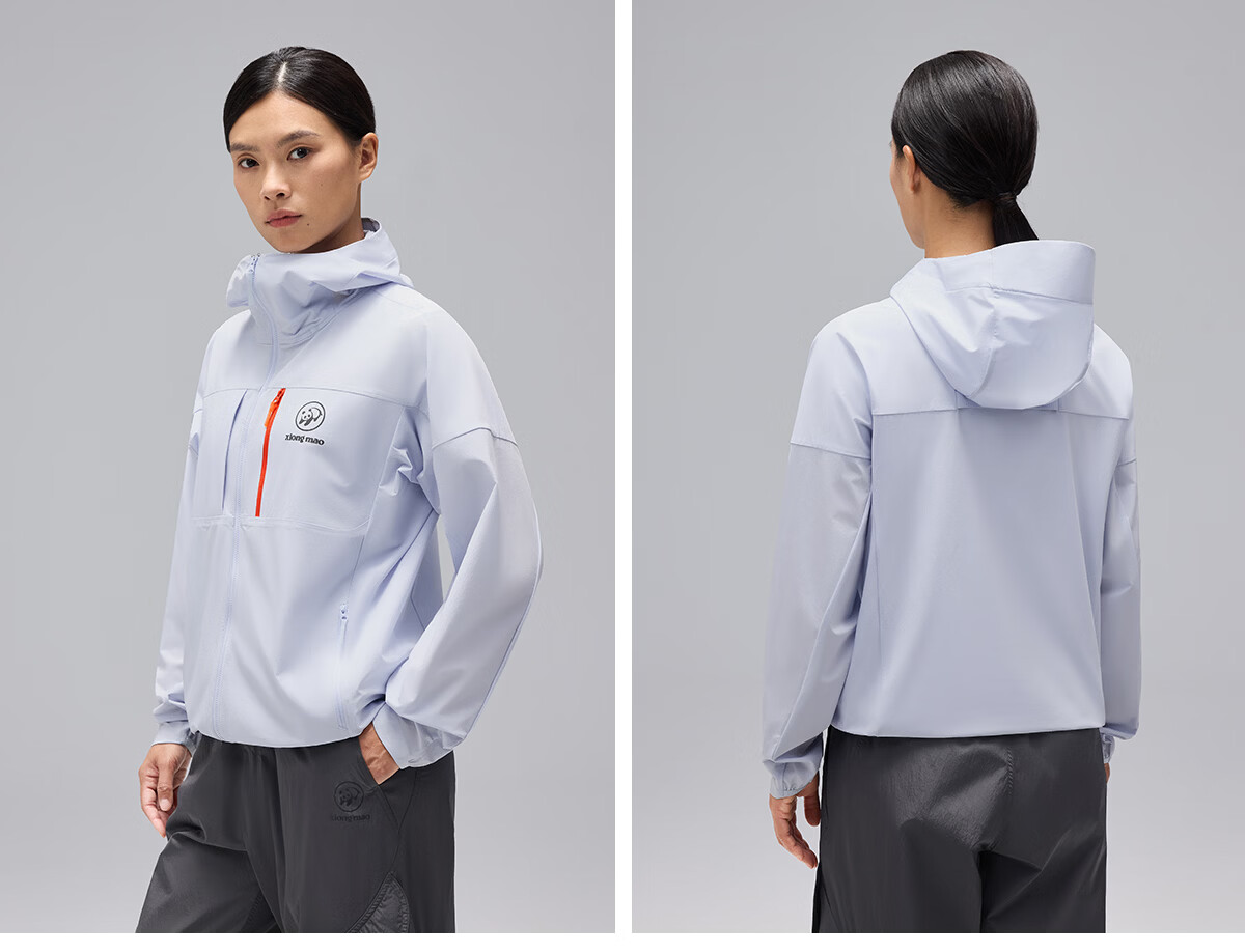 Xiongmao Liu Yifei Same Style [Dunke LT] Outdoor Soft Cordura Shell Jacket, Spring And Summer Windproof Wear-Resistant Coat for Men And Wome 26