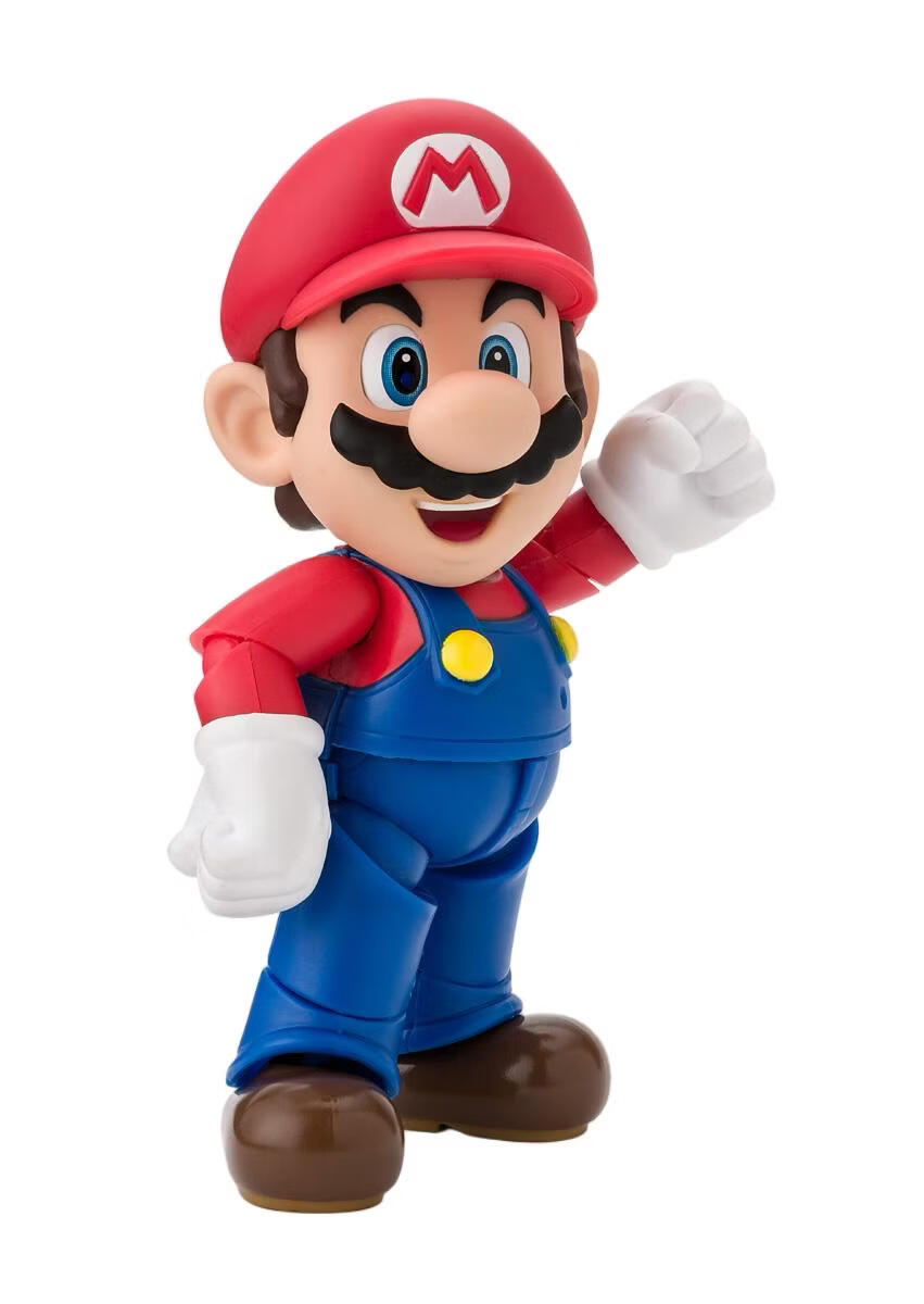 Bandai TAMASHII S.H.Figuarts Super Mario Play Accessories (SUPER MARIO) World Expansion Fully Poseable Action Figure Toy Accessories 2
