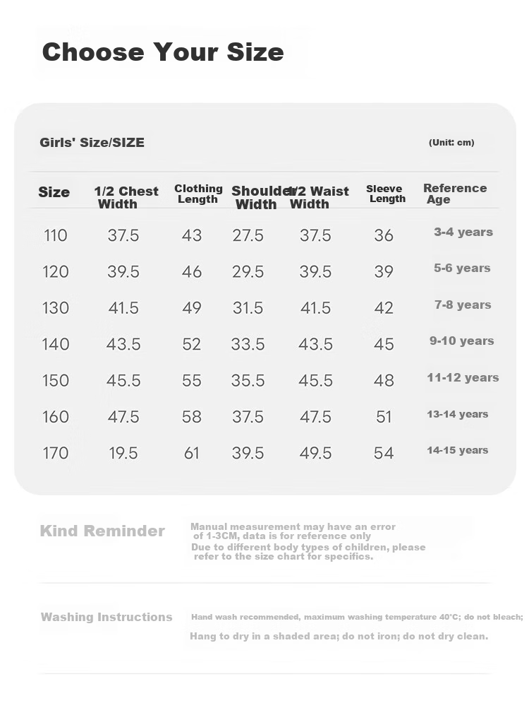 Hodo Thermal Underwear School Uniform Base Layer Winter Kids Warm Jacket Cotton Padded Coat for Girls Elementary and Middle School Students 7
