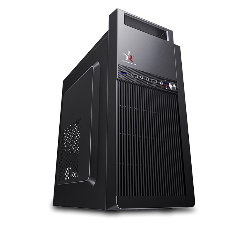 Hexiehao Office Commercial Gaming Desktop Computer (Quad-Core Core i3-8100, 16GB RAM, 512GB SSD, Wireless WiFi)