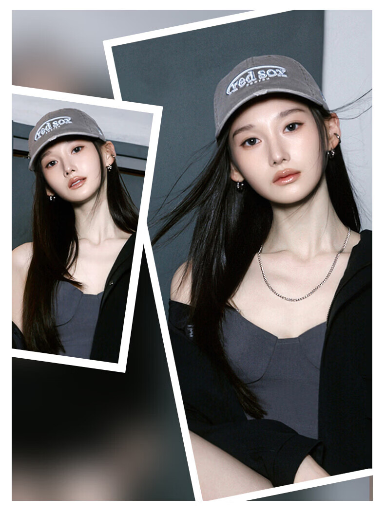 MLB Unisex Couple Trendy Soft Top Baseball Cap 26 Styles [520] 3ACPV106N-50ORN 19