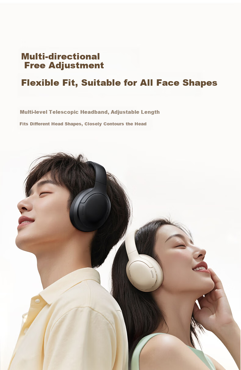 Baseus BH1 Air Retro Headphones, Over-Ear Wireless Bluetooth V6.0, High-Definition Sound Quality, Fashionable Digital Styling, Metal Millennium Y2k, Internet Celebrity Atmosphere 11