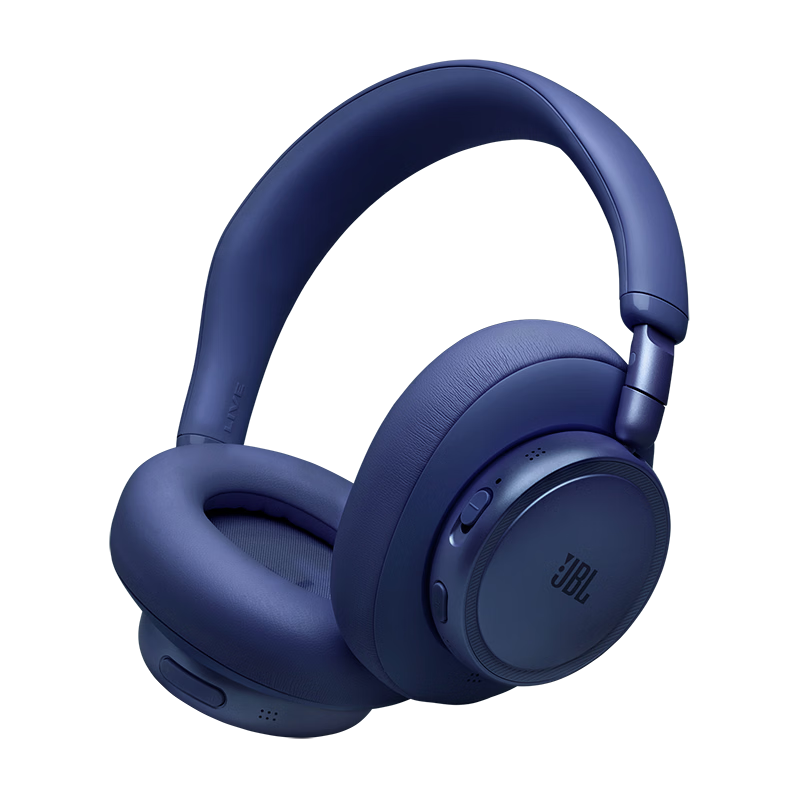 JBL LIVE 780NC [Wang Chulin's Choice], Over-Ear Smart Noise-Cancelling Headphones, New Generation Bluetooth, High-Resolution Sound Quality [Mid-Autumn Festival Gift], Deep Sea Blue