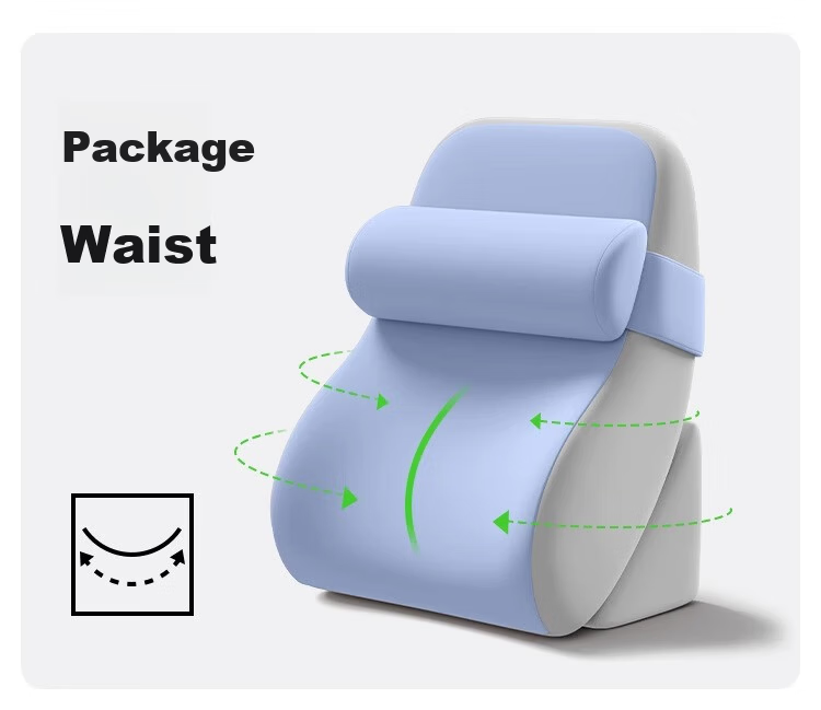 Nila Headboard Cushion Lumbar Support Sofa Backrest Pillow Half-Reclining Bed Phone Holder Large Backrest Hug Pillow for Girls 5