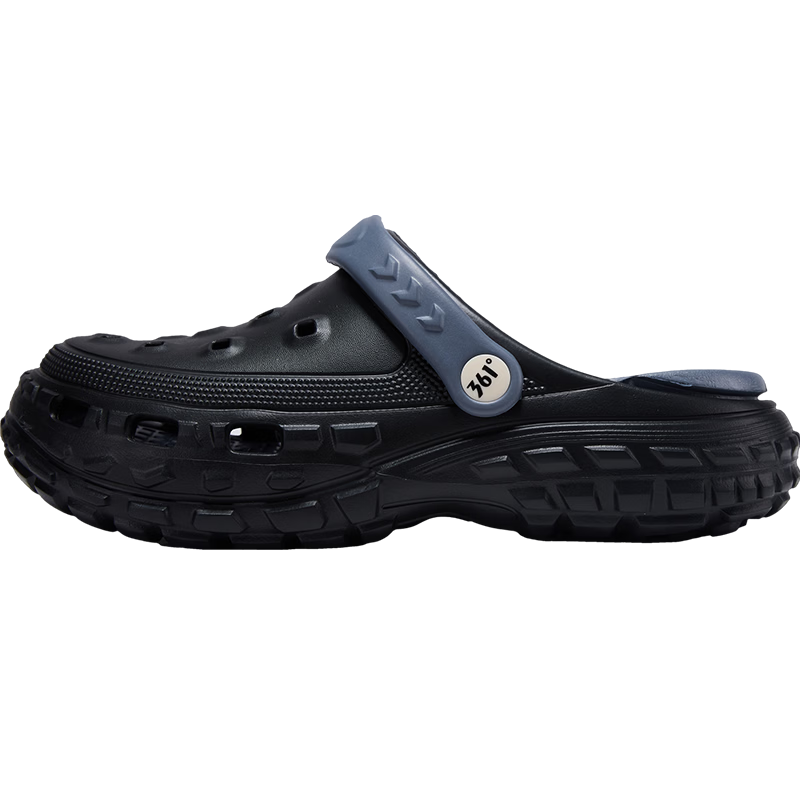 361° Men's 2026 New Summer Outdoor Non-Slip Detachable Beach Sandals Thick Sole Height Increasing Clogs