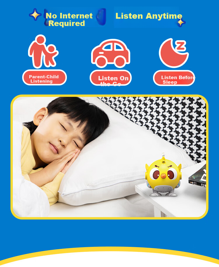 Kaishu Storytelling Pocket Detective 1-3 Collection Jifeifei Early Education Machine Children's Enlightenment Educational Toy Birthday Gift for Boys and Girls 9