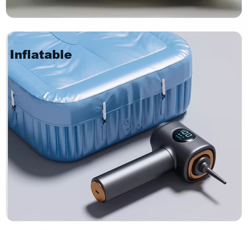 HELLOLEIBOO Handheld Car Vacuum Cleaner Wireless Rechargeable Powerful Dual-Use Car Home Vacuum and Blower with Digital Display 17