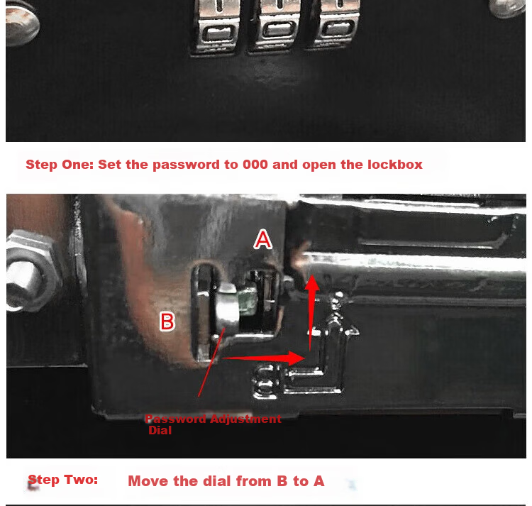 Bingyu BJ211 Portable Lockable Cash Box Safe Toolbox Savings Box 150-Password Black 15*12*8cm 7