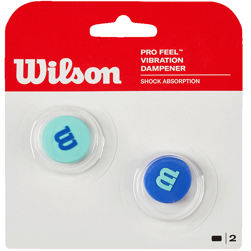 Wilson 2025 Tennis Racket Vibration Dampeners 2-Pack WR8448401001