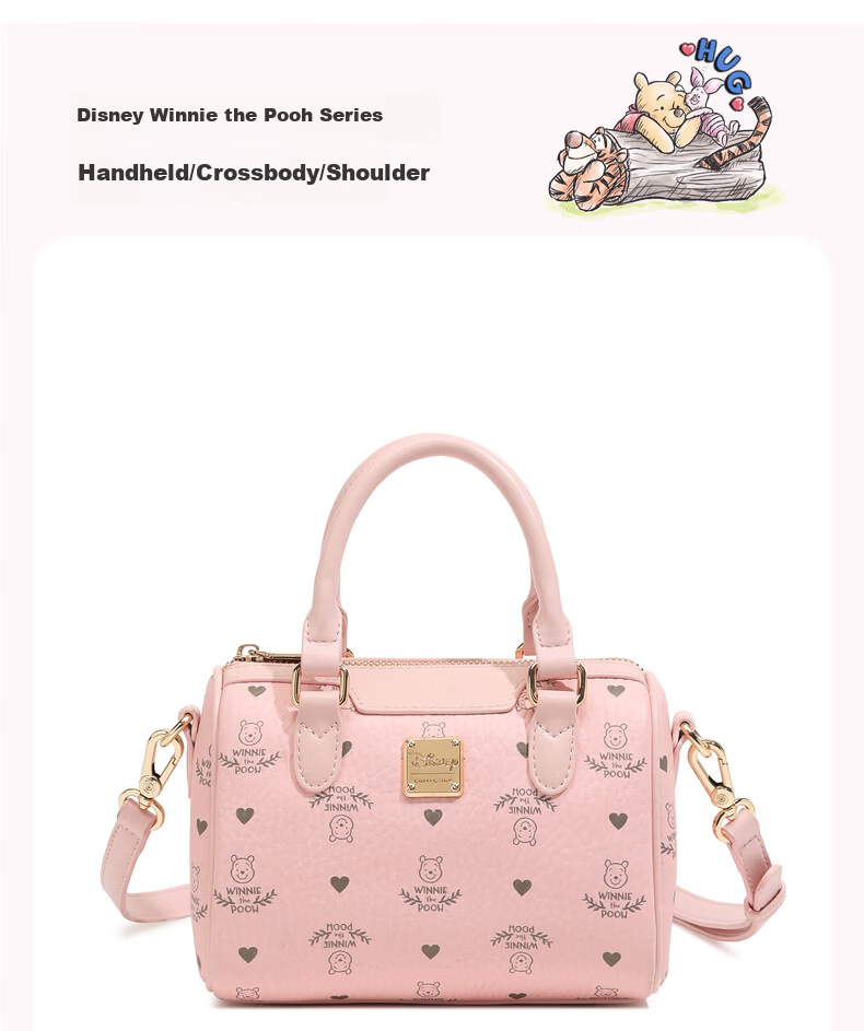 Disney Women's Bag Crossbody Bag High-End Niche 2026 New Handbag Shoulder Bag Cute Birthday Gift for Girls 4