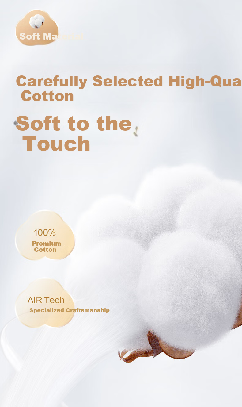 PurCotton [Sun Yingsha Edition] Cream Facial Wipes 60 Sheets/Pack*1 Thickened Hanging 100% Cotton Soft Towels 4