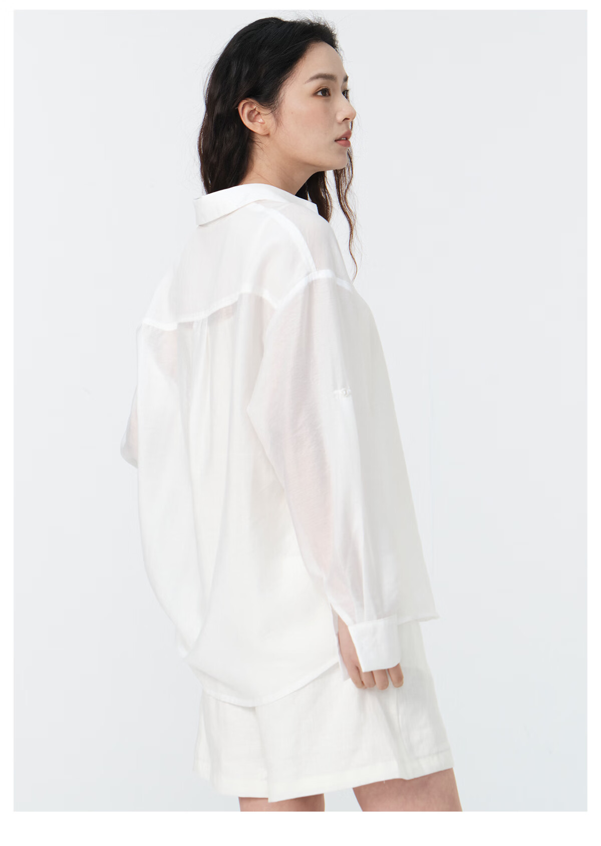 RA&RN RARN/Love Like You Lightweight Lapel Lyocell Shirt 21