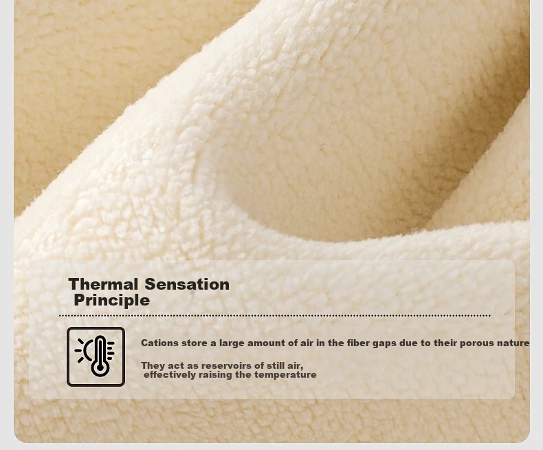 Urban Beauty Women's Thermal Underwear Thickened Winter Heating Lamb Fleece Top Autumn 2025 New Anti-Cold Fleece Minus 40 Degrees 3