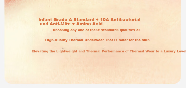 Avandi Women's Thermal Underwear Ultra-Thin Lightweight Warm Skin-Friendly Heating Seamless Autumn Winter Invisible Base Layer Slim Fit Set 4