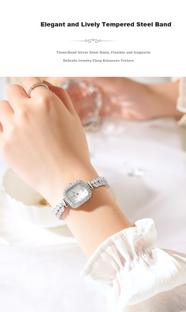 Welly Merck Quartz Fashion Trendy Women's Wristwatch Birthday Gift 6
