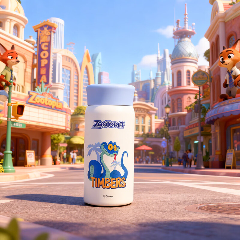 Disney 2026 New High-Value Insulated Pocket Water Bottle for Women, Student School Portable Cup
