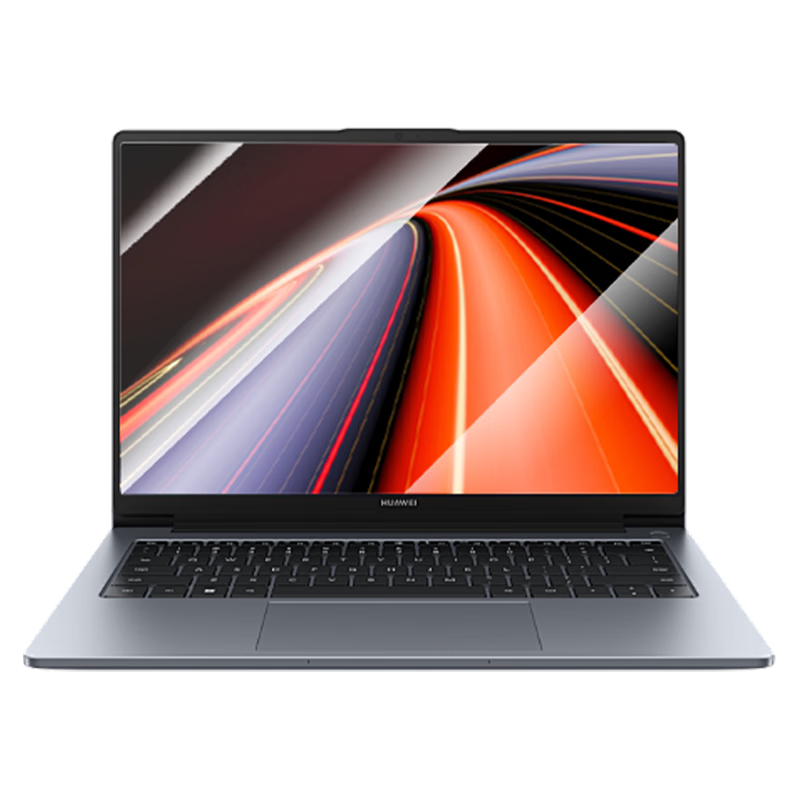 Jiasu Huawei Matebook GT14 High-Definition Tempered Glass Screen Protector for Linux/Intel Core Ultra, Scratch-Resistant HD Clear Easy-To Tempered Glass Film