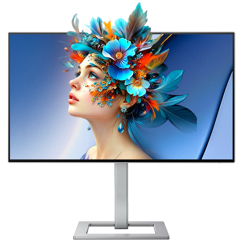 Philips 27-inch 4K 120Hz Advanced NanoIPS Black 2.0 Hardware Blue Light Filter Type-C 96W HDR600 Office Design Monitor 27E2F7901D
