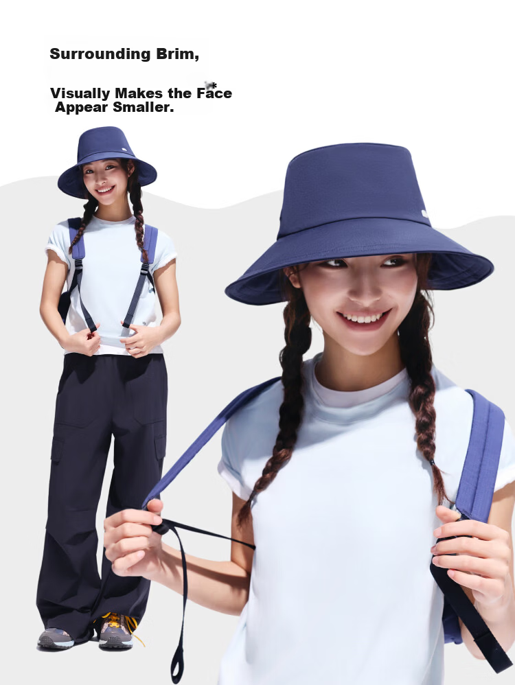 Beneunder Sun Hat for Women, Breathable Fisherman Hat, UV Protection Hat, Fishing Cap, Hiking Cap, Sun Hat for Men, Anti-UV 21