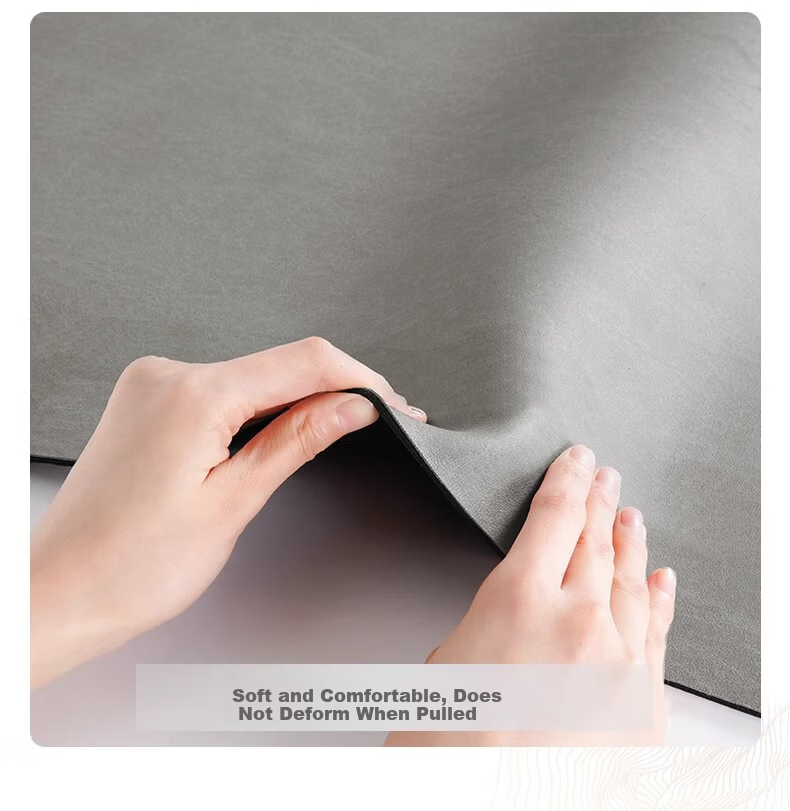 Qiqijia Computer Chair Floor Mat, Round Carpet, for Study Room, Office, Bedroom, Chair Anti-Slip Silent Protective Swivel Chair Foot Pad 9