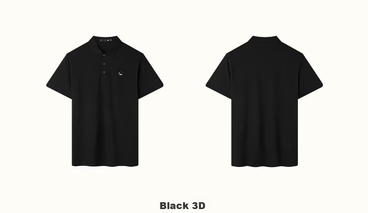 HLA Heilan Home Men's Short Sleeve Polo Shirt 2026 New Year of the Horse Summer Father's Day Gift 10