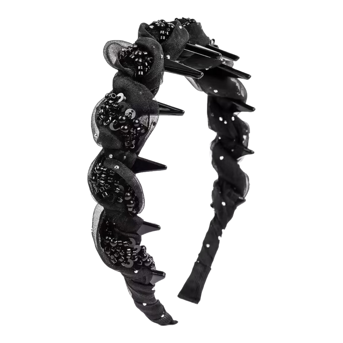 CHIMERA Chic Wave Hairband with Teeth Dual-Use Hair Clip Hair Accessory for Women Birthday Gift