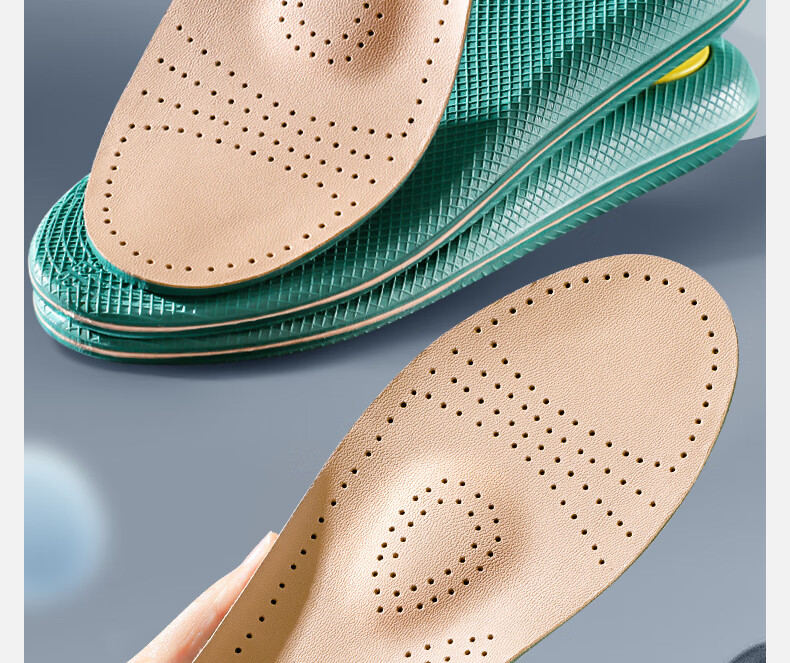 MINISO Sheepskin Insoles Sweat-Absorbing Breathable Shock-Absorbing Soft Anti-Odor Durable Comfort Insoles Size 39-40 2