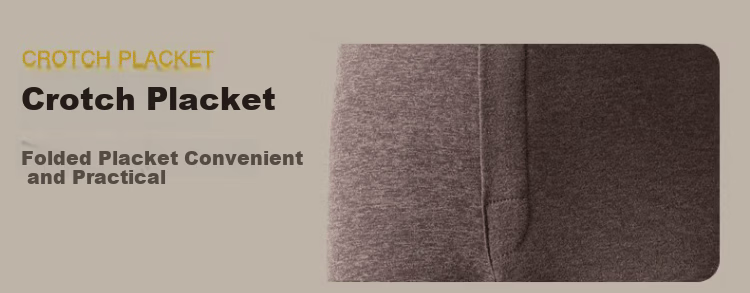 Langsha Men's Thermal Underwear 10A Antibacterial Mite-Resistant Double-Sided Fleece Autumn Shirt AB Side German Velvet Heating Base Layer Top 7