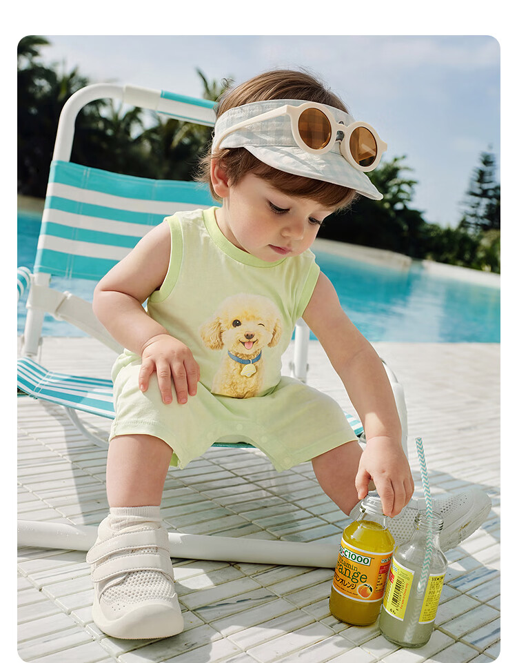 Balabala【balaOne】Baby Romper Infant Jumpsuit 2026 Cute Fashionable Stylish Adorable 17