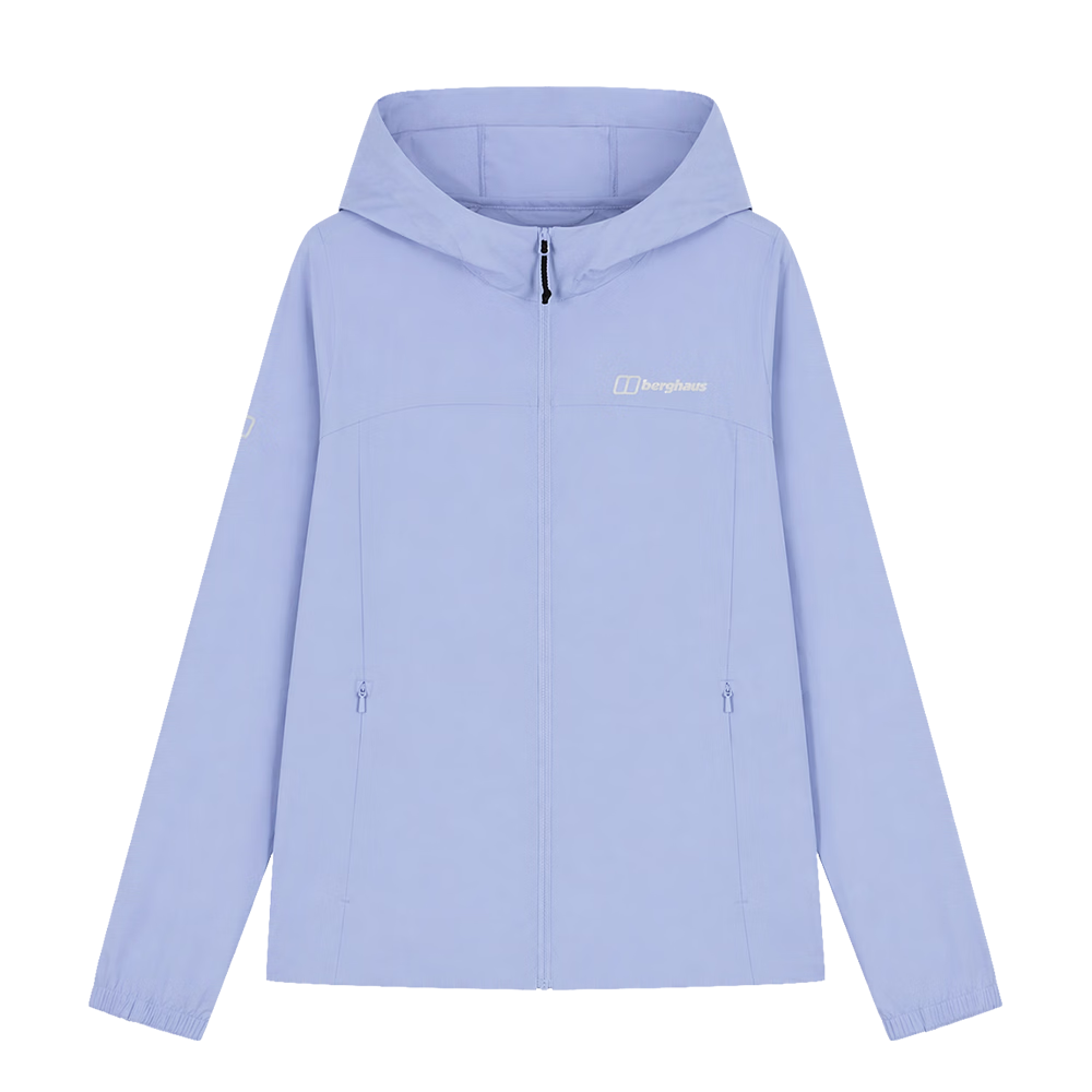 Berghaus 26 Summer New Aura Women's UPF50+ Sun Protection Windproof Lightweight Jacket Saint Laurent Purple M