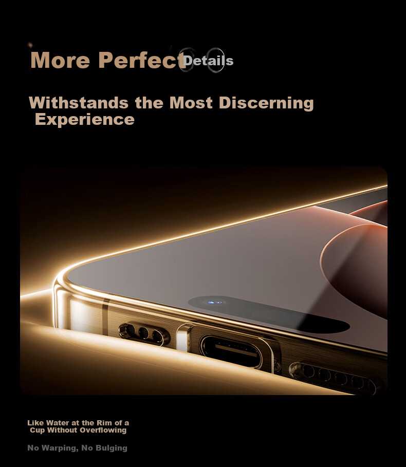Benks Camera Lens Protector for Apple IPhone 16 Pro/16 Pro Max, Anti-Scratch Wear-Resistant Integrated Protective Film for Rear Camera 15
