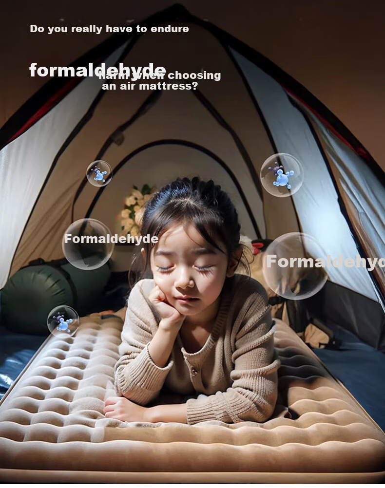 FEIRSH Automatic Inflatable Mattress Outdoor Camping Home Air Cushion Picnic Moisture-Proof with Pillow Single Second Generation Upgrade 3