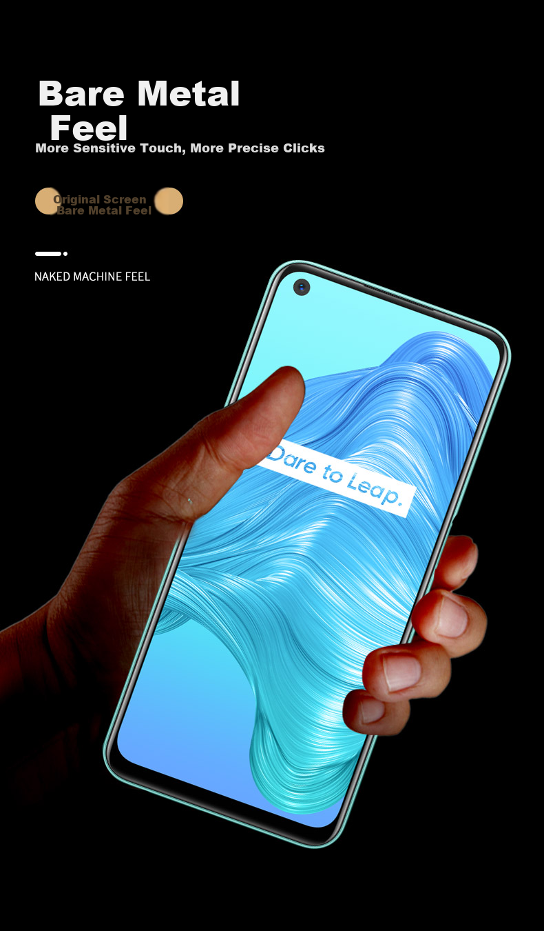 Fangfei Planet [2-Pack] Tempered Glass Screen Protector for OPPO A6s Pro, HD Anti-Fingerprint, Drop-Resistant, Dust-Free Installation Box 4