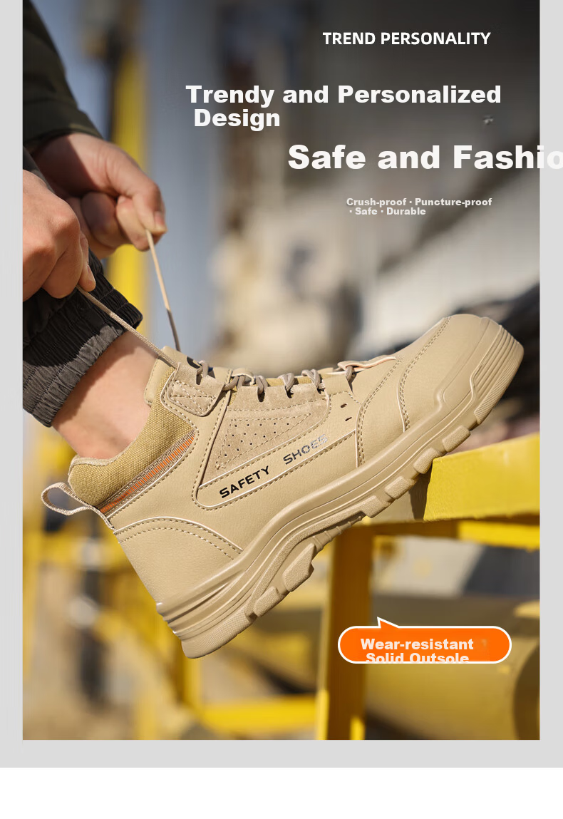 Jingtu Men's High-Top Insulated 10KV Anti-Smash Anti-Puncture Work Electrician Safety Shoes E3087BK-J Size 41 3