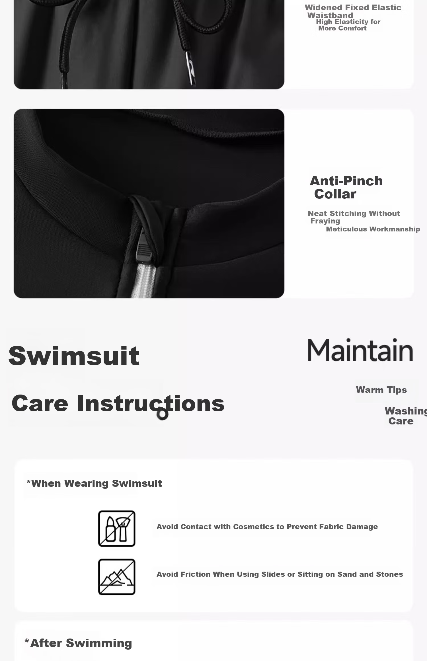 Li-Ning Snorkeling Jellyfish Suit Surfing Gear UV Protection Two-Piece Women's Long Sleeve Long Pants Quick-Dry Plus Size Swimsuit 30