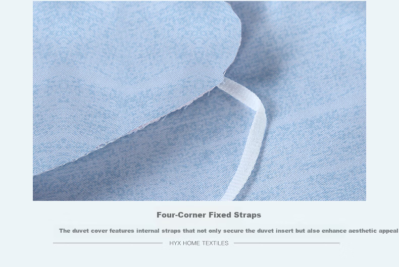 Hengyuanxiang Pure Cotton Duvet Cover, Single Piece, 100% Cotton, Printed Quilt Cover, Single Bed Quilt Cover, 180*200cm 14
