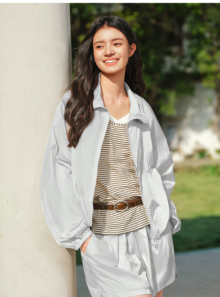 Semir Chen Duling | Mall Same Style | Marcus Collaboration Women's Summer 2026 Fashion Sunscreen Two-Piece Set 101326117017 18