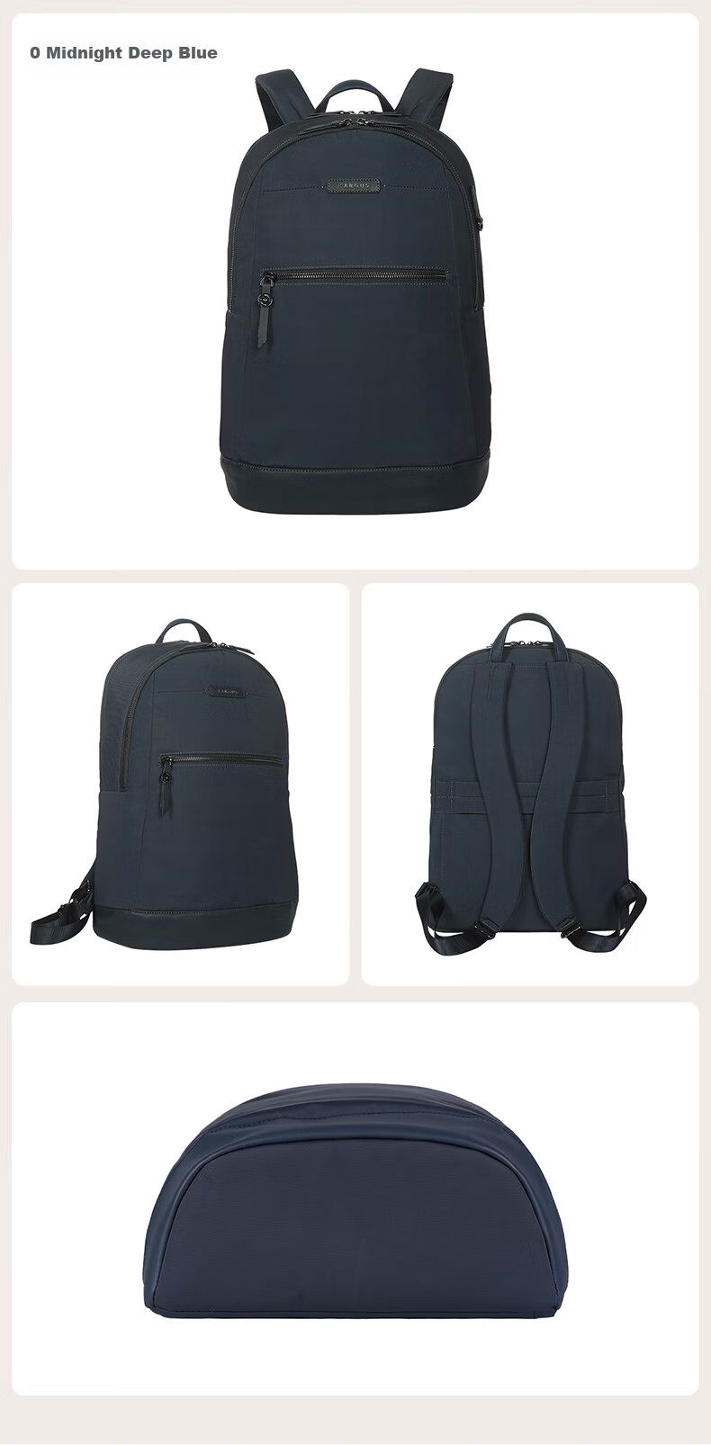 TARGUS 15.6-inch Laptop Backpack Commuter Bag Fashionable Women's Shoulder Bag 650 Blue 14